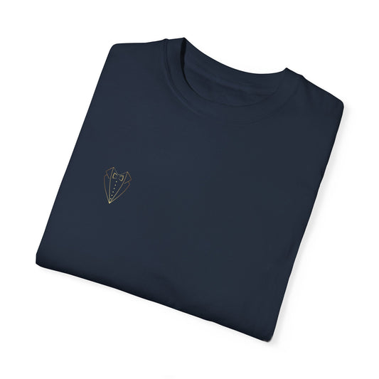 Trendiez Simple Unisex Garment-Dyed T-shirt